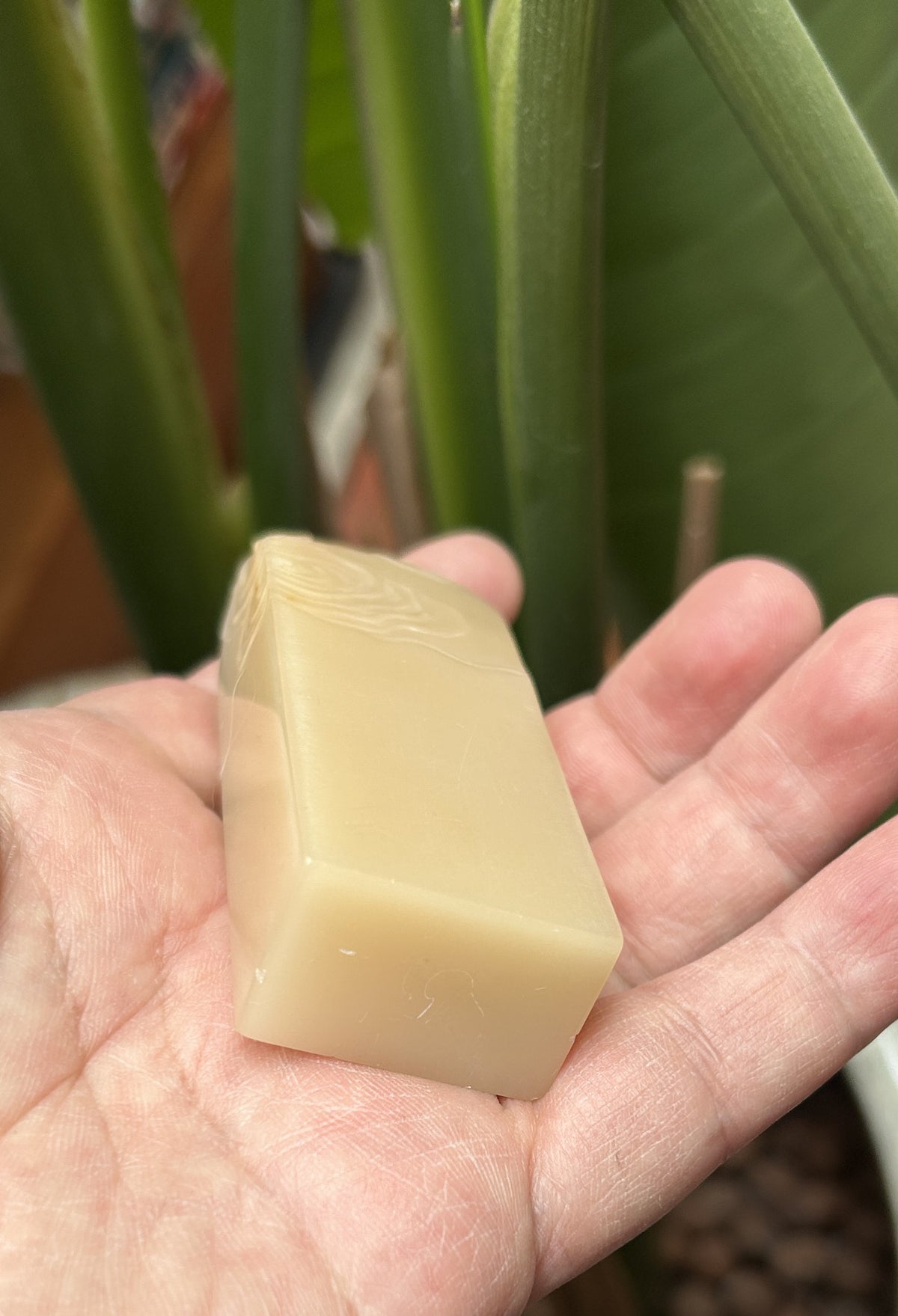 Shoushan Stone Seal Blank - Hand-Carved Cloud Pattern, Scholar's Studio