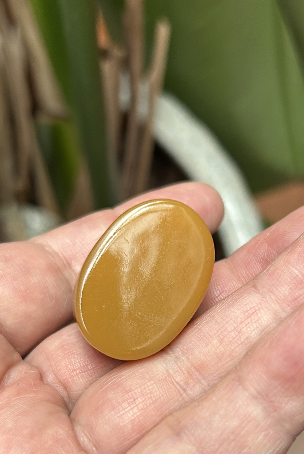 Shoushan Qijiang Stone Seal - Hand-Carved Beast, Oval Base