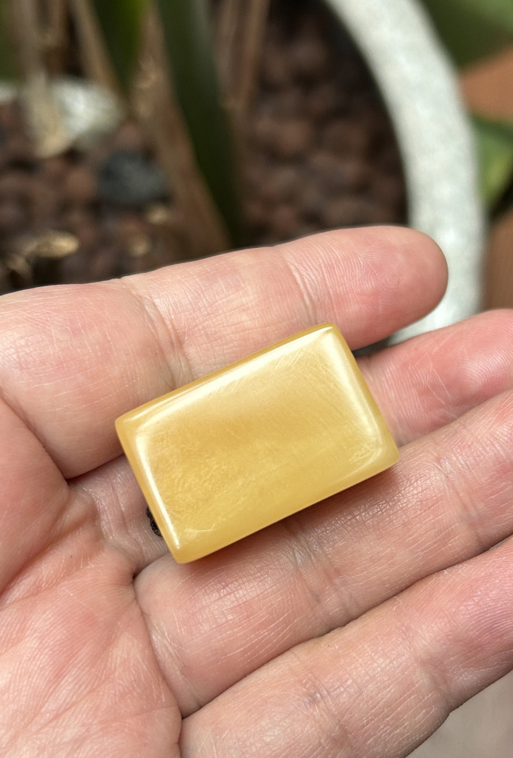 Shoushan Qijiang Stone Seal - Hand-Carved Beast, Rectangular Base