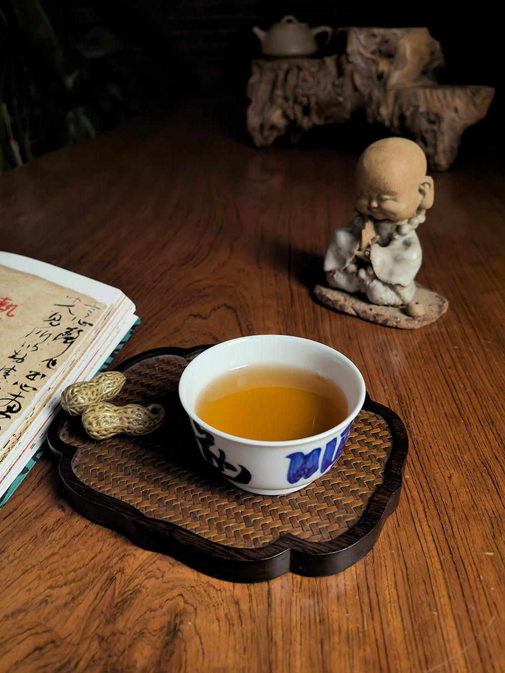 Hand-Thrown Jingdezhen Qingbai (Yingqing) Porcelain Tea Cup