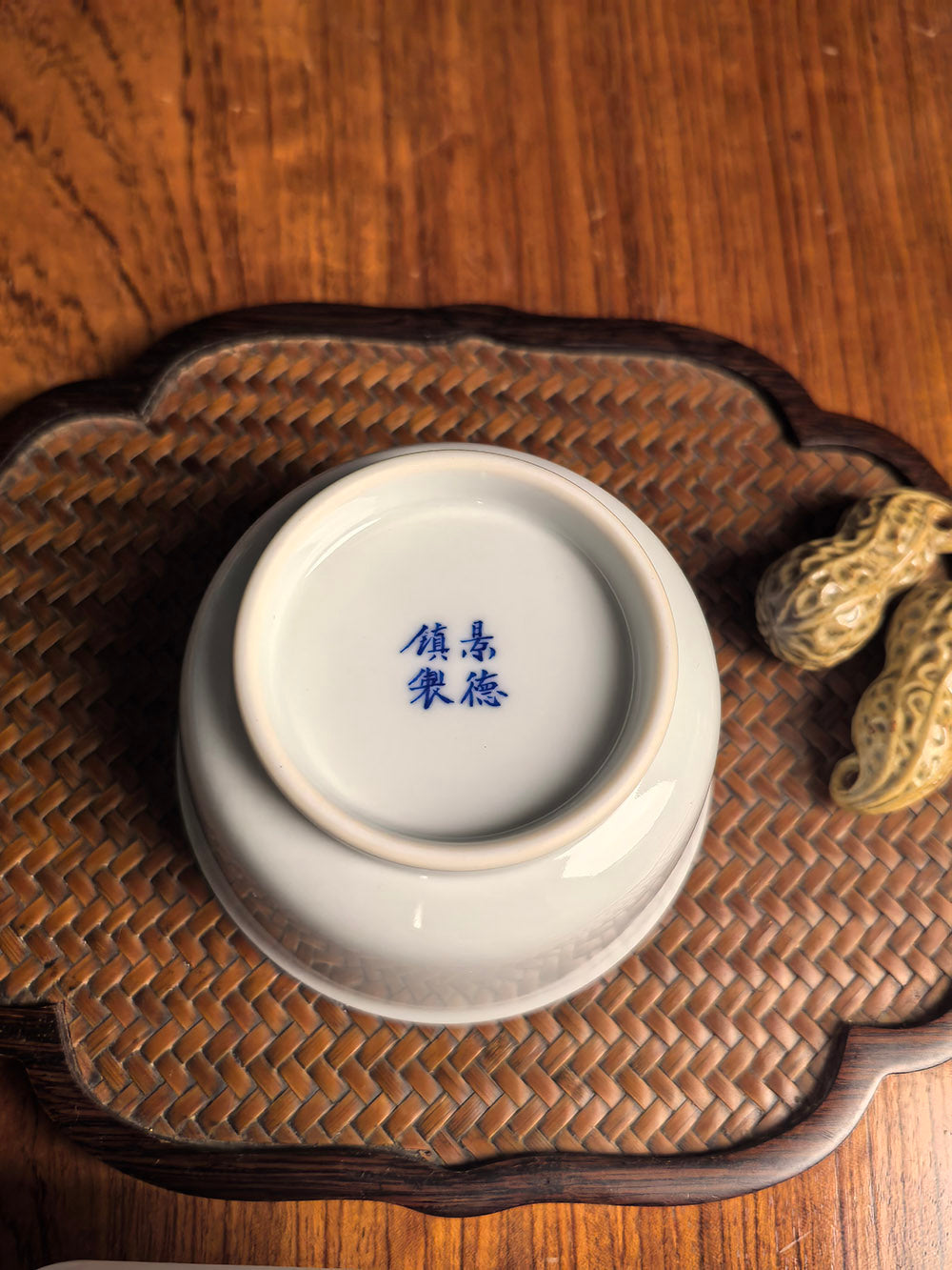 Hand-Thrown Jingdezhen Qingbai (Yingqing) Porcelain Tea Cup